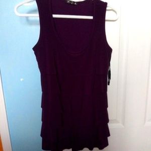 Purple tank top